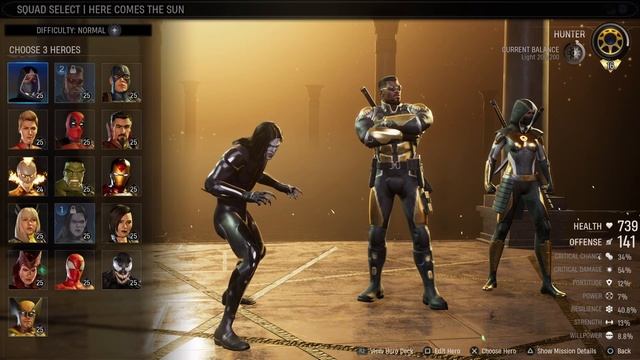 Marvel's Midnight Suns: The Hunger - Part 3 (Full DLC Walkthrough) смотреть онлайн