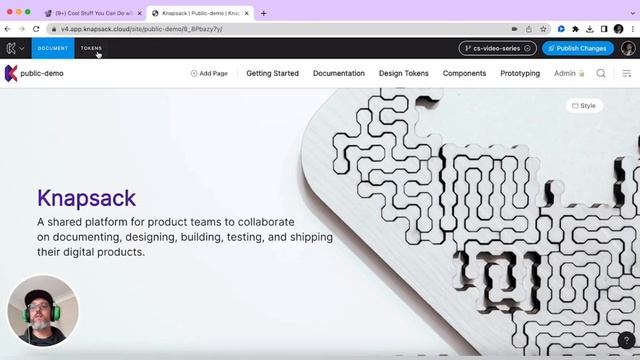 Rich Design Token Support in Knapsack смотреть онлайн