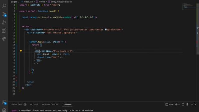 [SOLVED] Each child in a list should have a unique "key" prop, Missing "key" prop React/Next.js смотреть онлайн