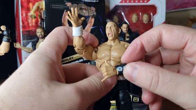 Домашний обзор. фигурки Ultimate Edition John Cena. смотреть онлайн