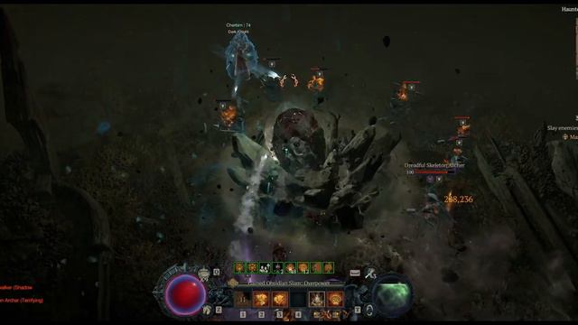 Diablo 4 - Pulverize Druid - Wrecking Legion Event - Eternal Realm смотреть онлайн