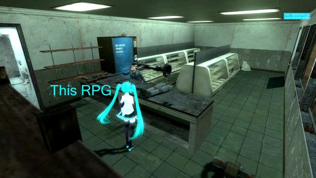 Garry's Mod Mini-Animation | Miku's new RPG смотреть онлайн