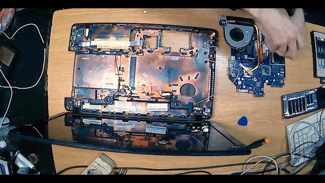 Разборка Packard Bell - P5WS0