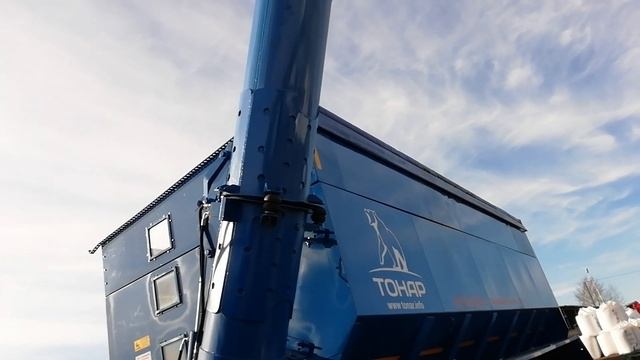 Ввод в эксплуатацию прицепа тонар для трактора 3 смотреть онлайн