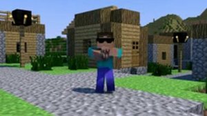 Опа-ганамстай в майнкрафте