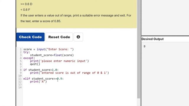 Python for Everybody Answers | Course 1 | Week 5 | Assignment 3.3 смотреть онлайн