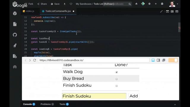 React State Management Vol. 3: RxReact смотреть онлайн