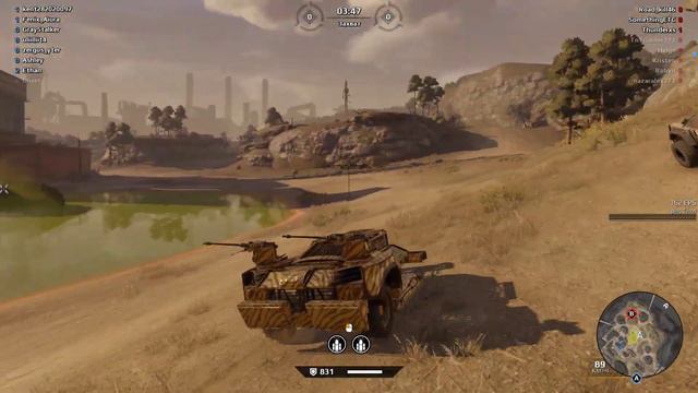 Crossout Интересный крафт на Рапирах смотреть онлайн