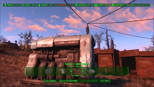 More Cages for Wasteland Workshop - Fallout 4 mod смотреть онлайн