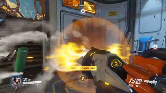 Overwatch Gameplay AMD FX-8350 Base Settings, Ultra Settings, 1440p, GTX 1070 смотреть онлайн