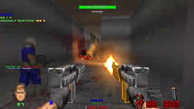DOOM CO-OP ☣️ Dark Tartarus (Brutal DOOM ➕️ addons) ?️part 2?️ смотреть онлайн