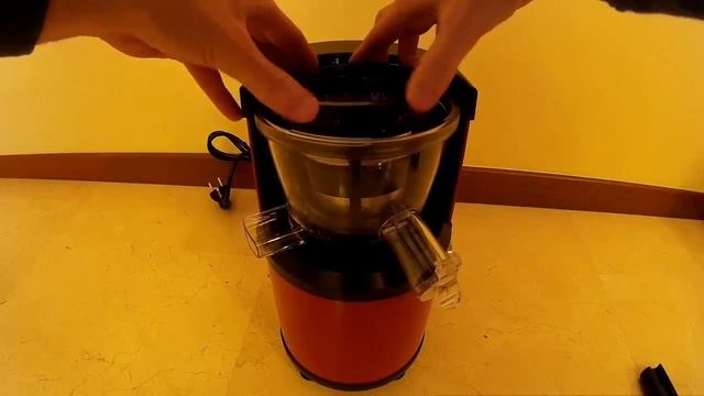 Máy ép hoa quả chậm Klarstein Berry 400W 60 Vòng/phút- Hàng Nội địa Đức смотреть онлайн