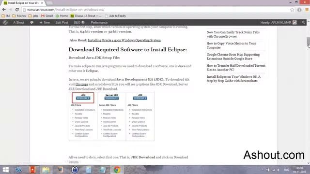 Install Eclipse (Java) on Windows OS [Step by Step Guide] смотреть онлайн
