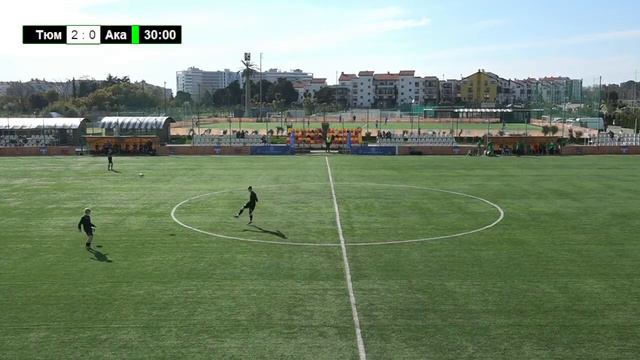 ФК Тюмень - Академия Ю.П Семина смотреть онлайн