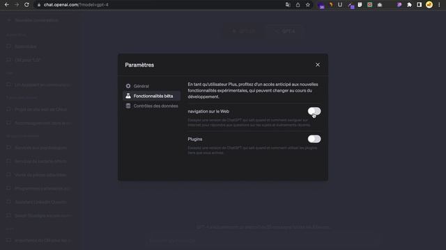 Comment Accéder au NOUVEAU Navigateur Web de Chat GPT 4 + aux Plugins ! (Mise à jour MAJEURE !) смотреть онлайн