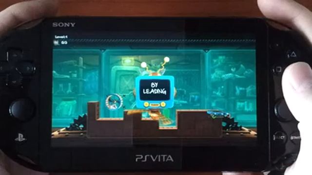 Первый Взгляд MouseCraft на PS Vita смотреть онлайн