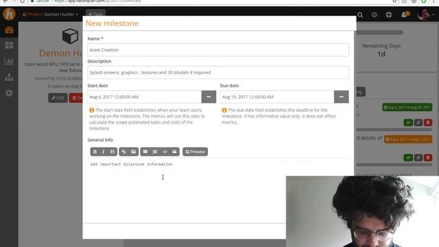 Tutotial on using HacknPlan to manage game projects [Demon Hunter] смотреть онлайн