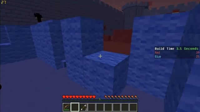 Minecraft мини игры -Turf Wars- #1 смотреть онлайн
