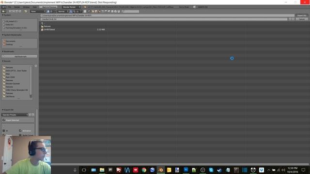 Workin In Blender On The Chandler 24 RDT Tender Trailer смотреть онлайн