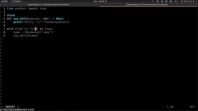 Use python prefect to do automation | in 20 minutes смотреть онлайн