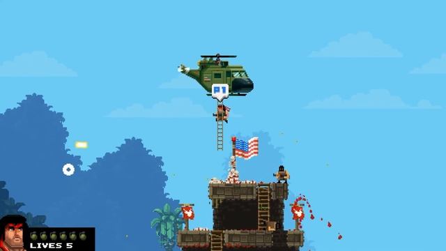 Broforce - 003 смотреть онлайн