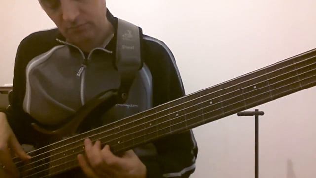 Ibanez sr06 fretless made in japan - isn't she lovely bass cover loop смотреть онлайн