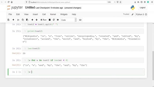 NLTK Tutorial 01: Text Analysis смотреть онлайн