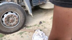 КОНЕЦ САМОСВАЛУ .НЕТ ДАВЛЕНИЯ МАСЛА ремонт FAW