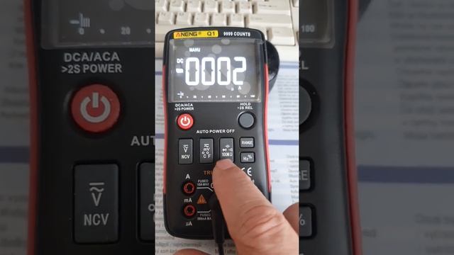 Aneng 9999 nefunkčné prepínanie meraných veličín смотреть онлайн