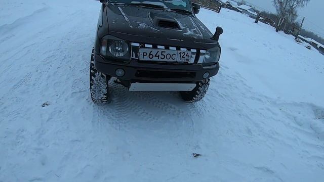 Модернизация Suzuki Jimny