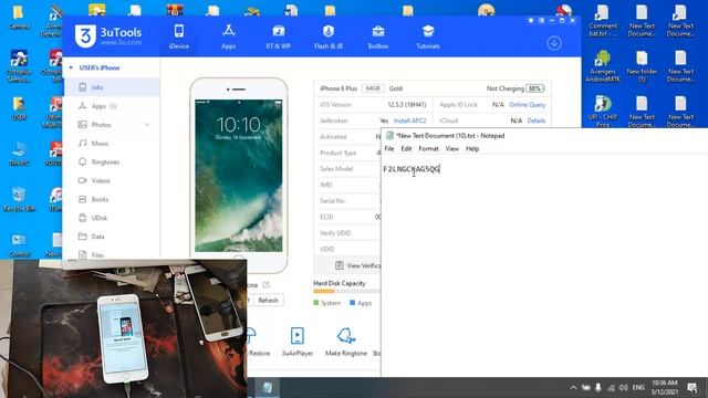 B-BOX Black Lesson2(Part1) free Get Data Wifi address bluetooth address iPhone with FreeiPhoneGSM смотреть онлайн