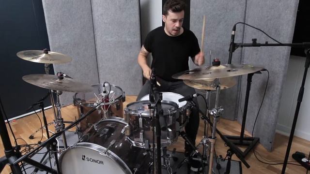 The 1975 - She´s American // Drum Cover смотреть онлайн