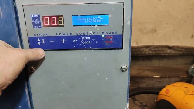 kompresor sprężarka Airpol K11 11KW Siemens Rotorkomp NK60 Komnino смотреть онлайн