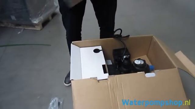 Tallas D-BOOST Hydrofoorpomp - Unboxing смотреть онлайн