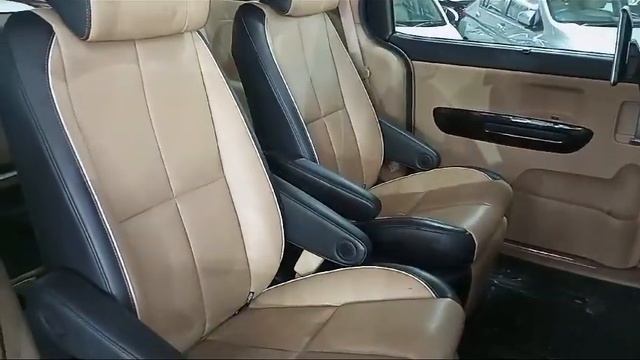 Kia Carnival Limousine 7 STR White смотреть онлайн
