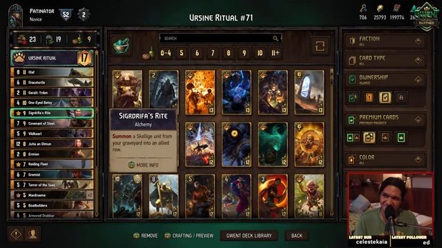 [Iron Judgment] Gwent Deck Try-Athlon #154 | Second Wind Skellige смотреть онлайн