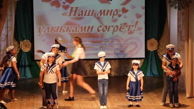 Танцевальная постановка "Паруса мечты" и выступление группы чтецов НТОСКР "Открытые сердца" смотреть онлайн