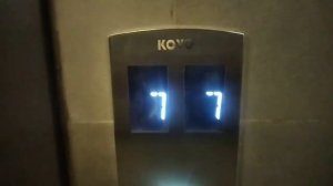 Элитный ЖК! Крутой подъезд! Редкие лифты! Лифты(Koyo 2018 г.в) г.Тюмень. ЖК "Новин".