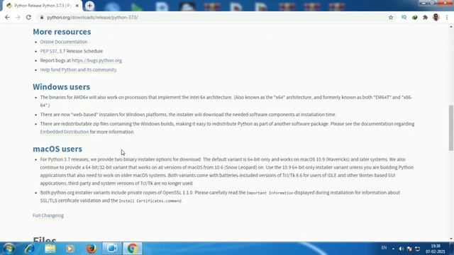 How to Install Python 3.7.3 On Windows 7 (32/64 Bit) By Mobile Software Supporter смотреть онлайн