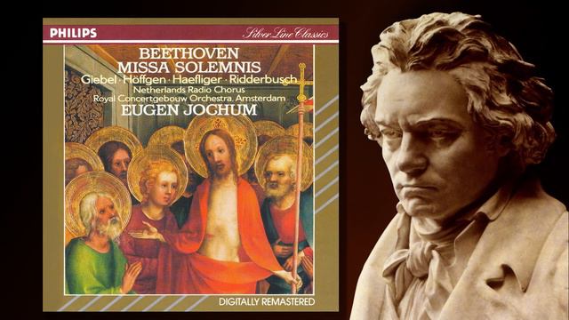 Beethoven: Missa Solemnis In D Major, Op. 123 - III. Credo . / RCO, Eugen Jochum. Rec. 1970