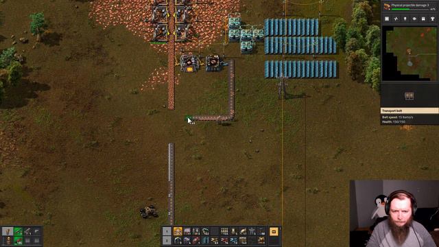 Solar Fields - Factorio 1.1.5 Blind First Playthrough Ep 8 смотреть онлайн