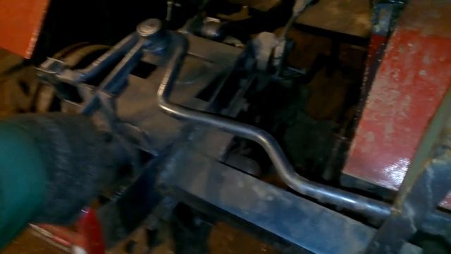 работа кулисы на мини тракторе смотреть онлайн