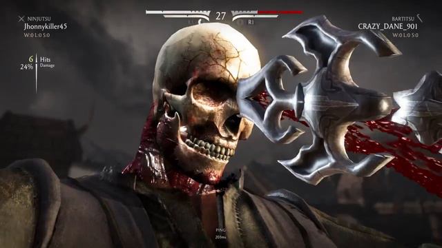 MKX Online - Scorpion X-Ray Quitality смотреть онлайн