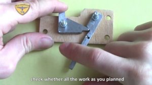 Как сделать спусковой механизм для арбалета