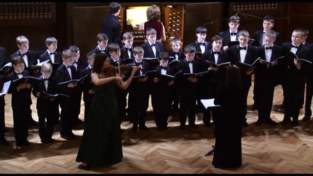 Vavilov ("Caccini") - Ave Maria for violin, organ and choir смотреть онлайн