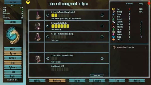DFuxa Plays Birth of the Empires - Omega-Alliance - Ep 1 - Slow Starter смотреть онлайн