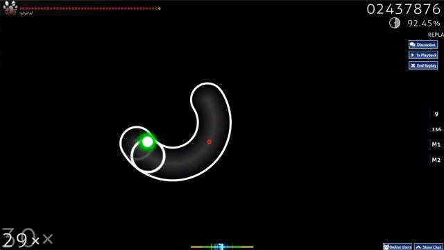 Osu! Hinkik - Time Leaper [Extra] 5.41*