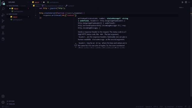 Create your first node server! смотреть онлайн