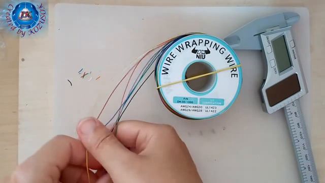 250M 8-Wire Colored Insulated P/N B-30-1000 30AWG Wire Wrapping Cable Wrap Reel-Banggood.com смотреть онлайн