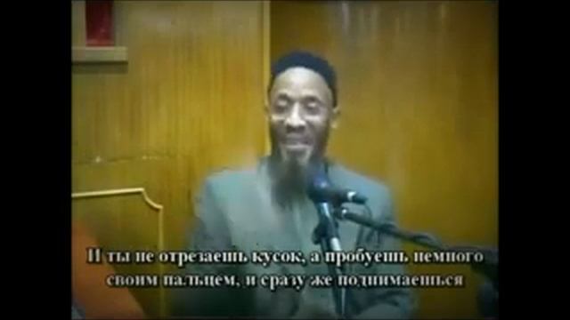 Халид Ясин: "Если ты любишь кого-то, скажем девушку..." смотреть онлайн